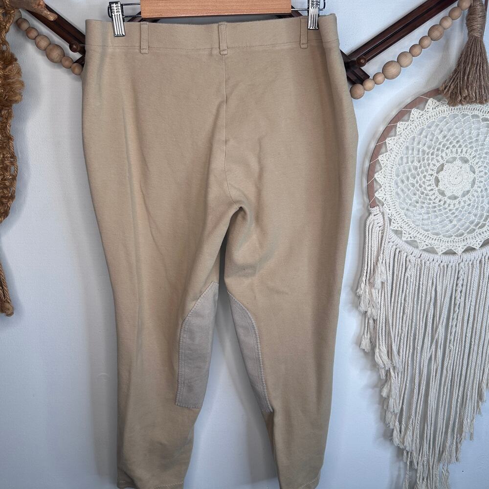 On Course Tan Riding Breeches - Picture 4 of 6